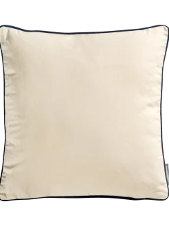 Nova Kissen, Creme/Blau