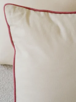 Nova Kissen, Creme-Pink