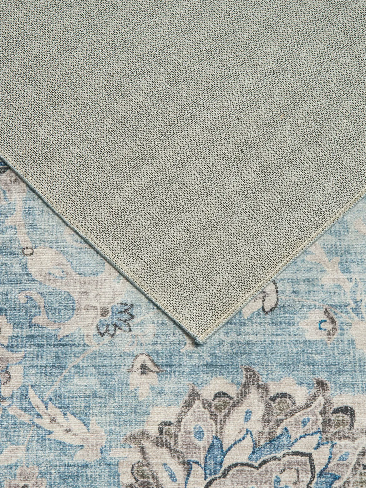 Novellara Vintage-Teppich, Blue