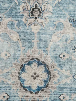 Novellara Vintage-Teppich, Blue
