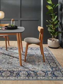 Novellara Vintage-Teppich, Blue