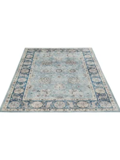Novellara Vintage-Teppich, Blue
