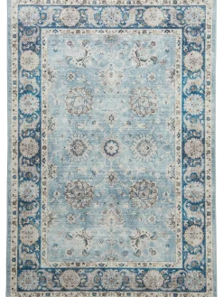 Novellara Vintage-Teppich, Blue