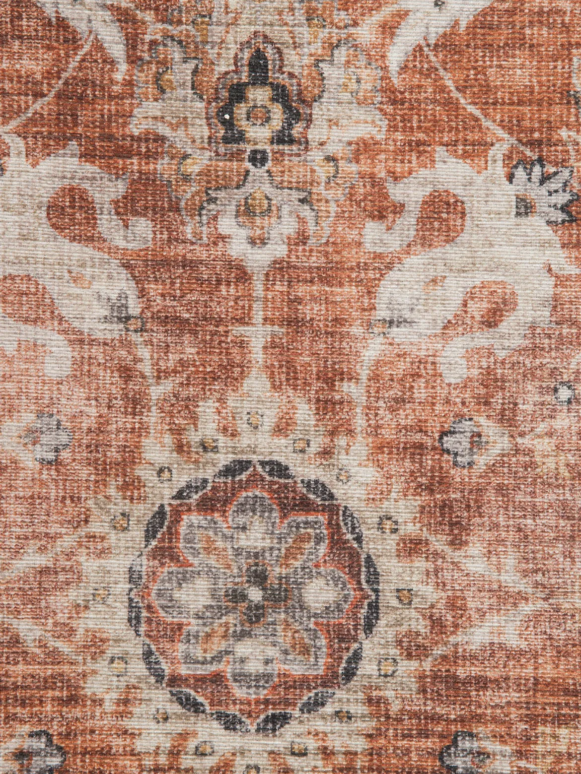 Novellara Vintage-Teppich, Copper