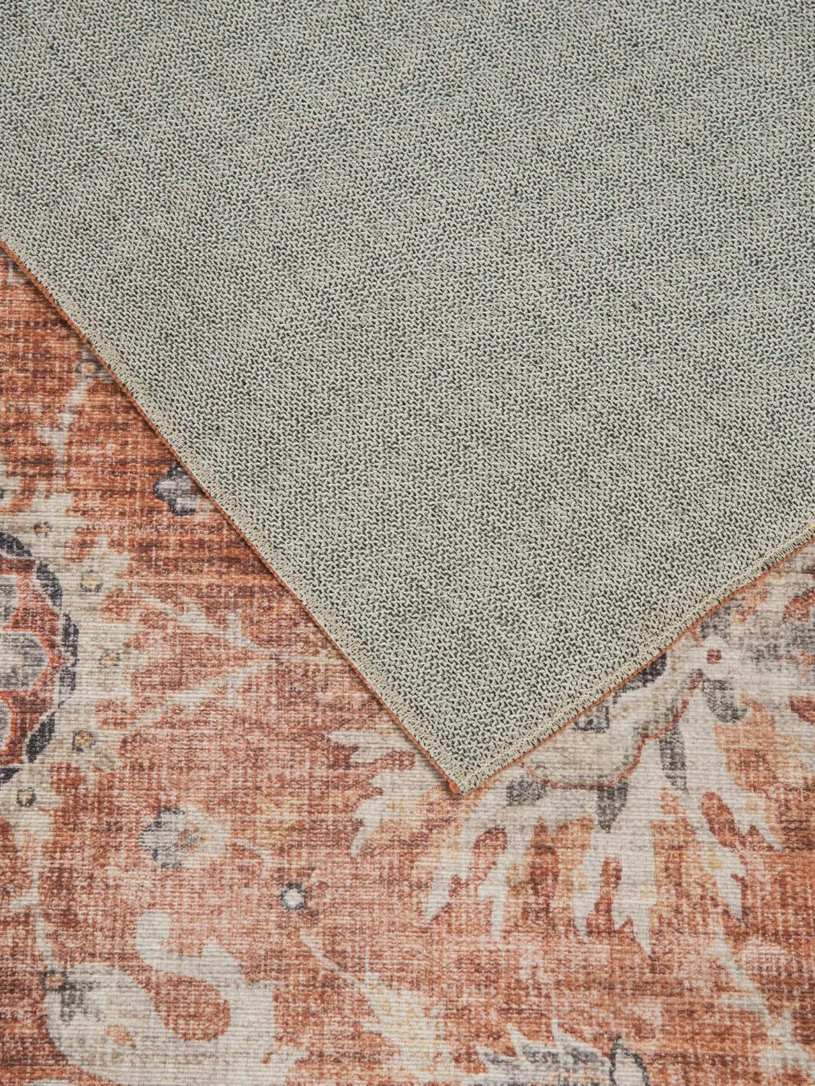 Novellara Vintage-Teppich, Copper
