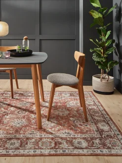 Novellara Vintage-Teppich, Copper