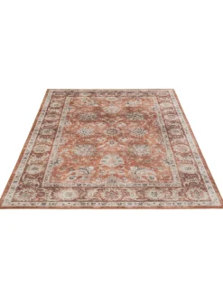 Novellara Vintage-Teppich, Copper