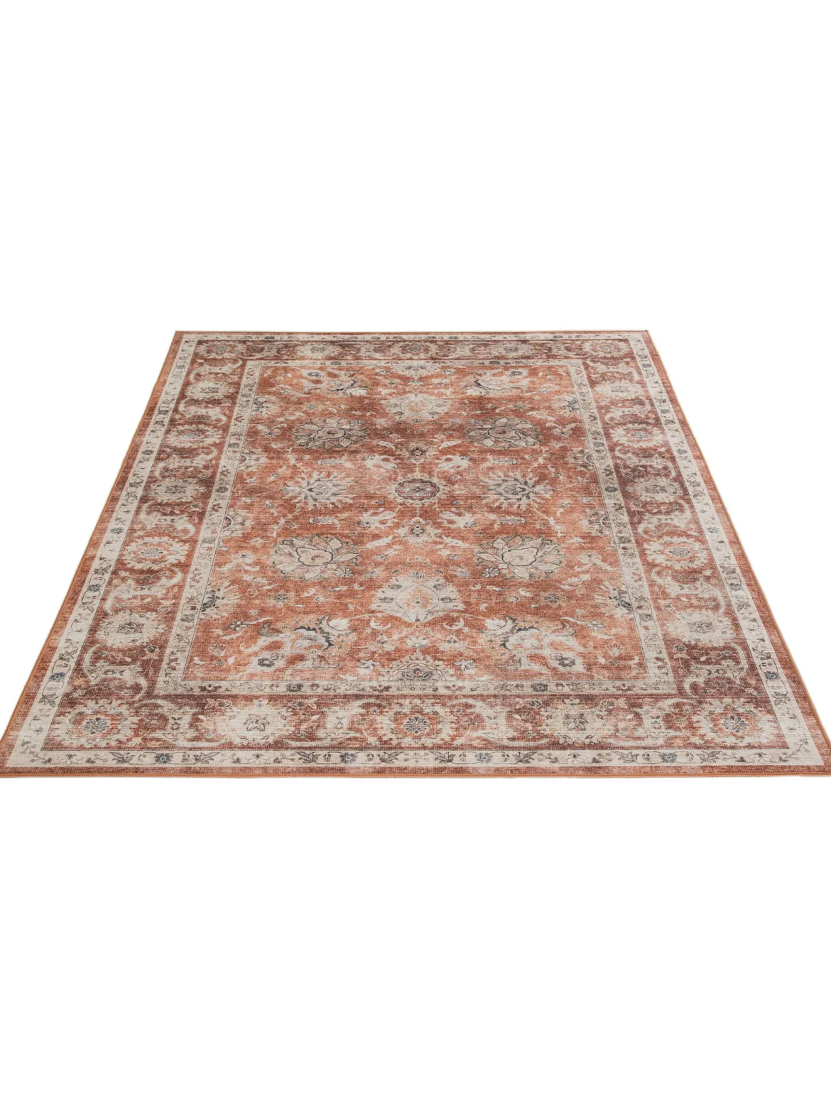 Novellara Vintage-Teppich, Copper