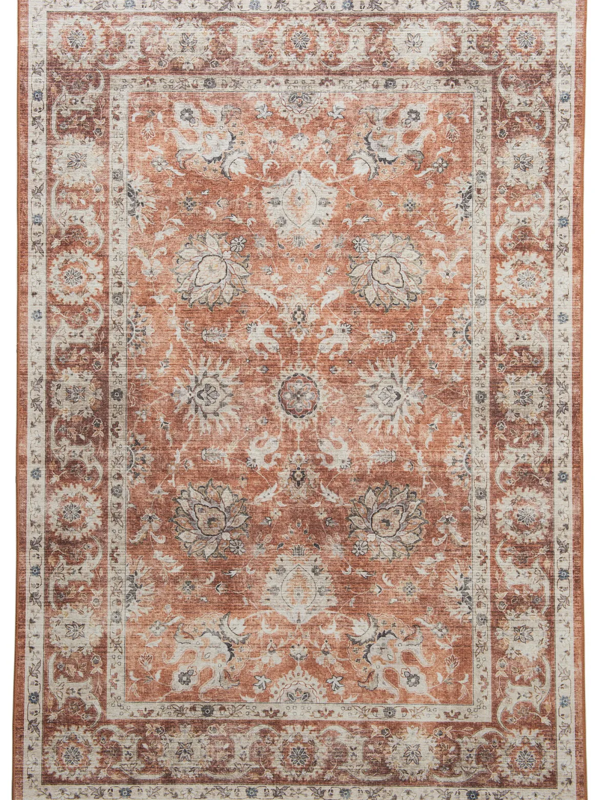 Novellara Vintage-Teppich, Copper