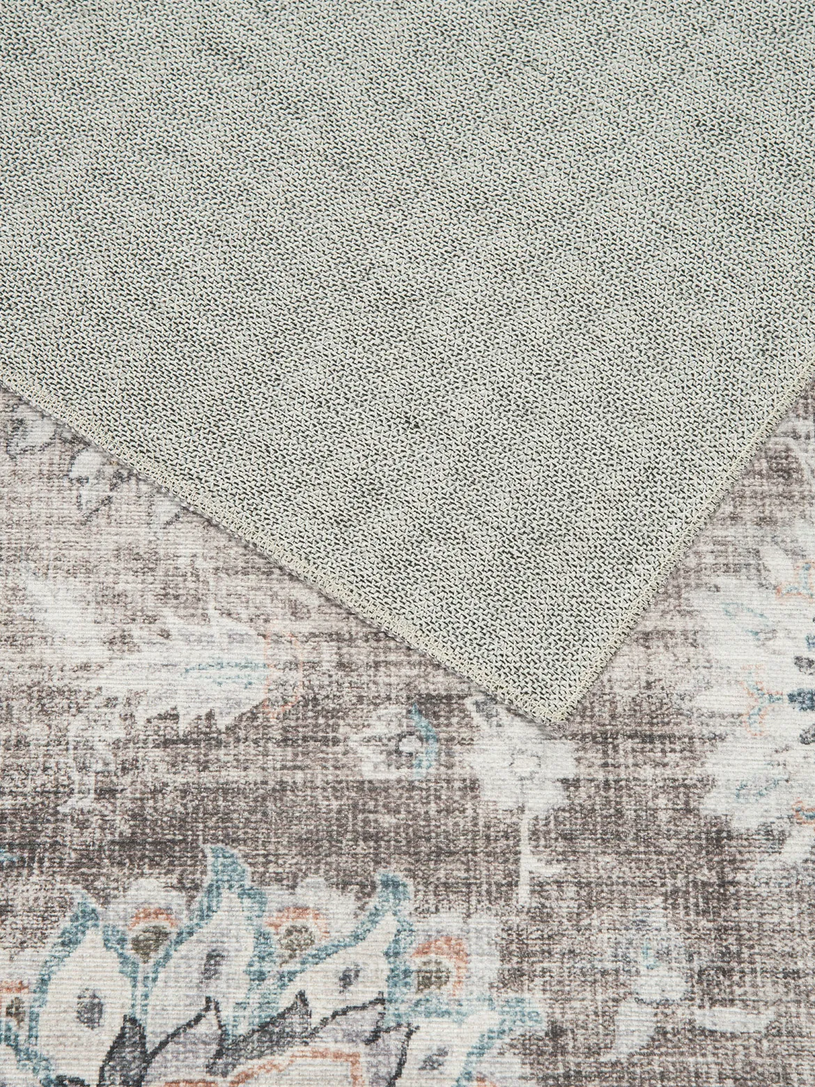 Novellara Vintage-Teppich, Greige