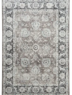 Novellara Vintage-Teppich, Greige