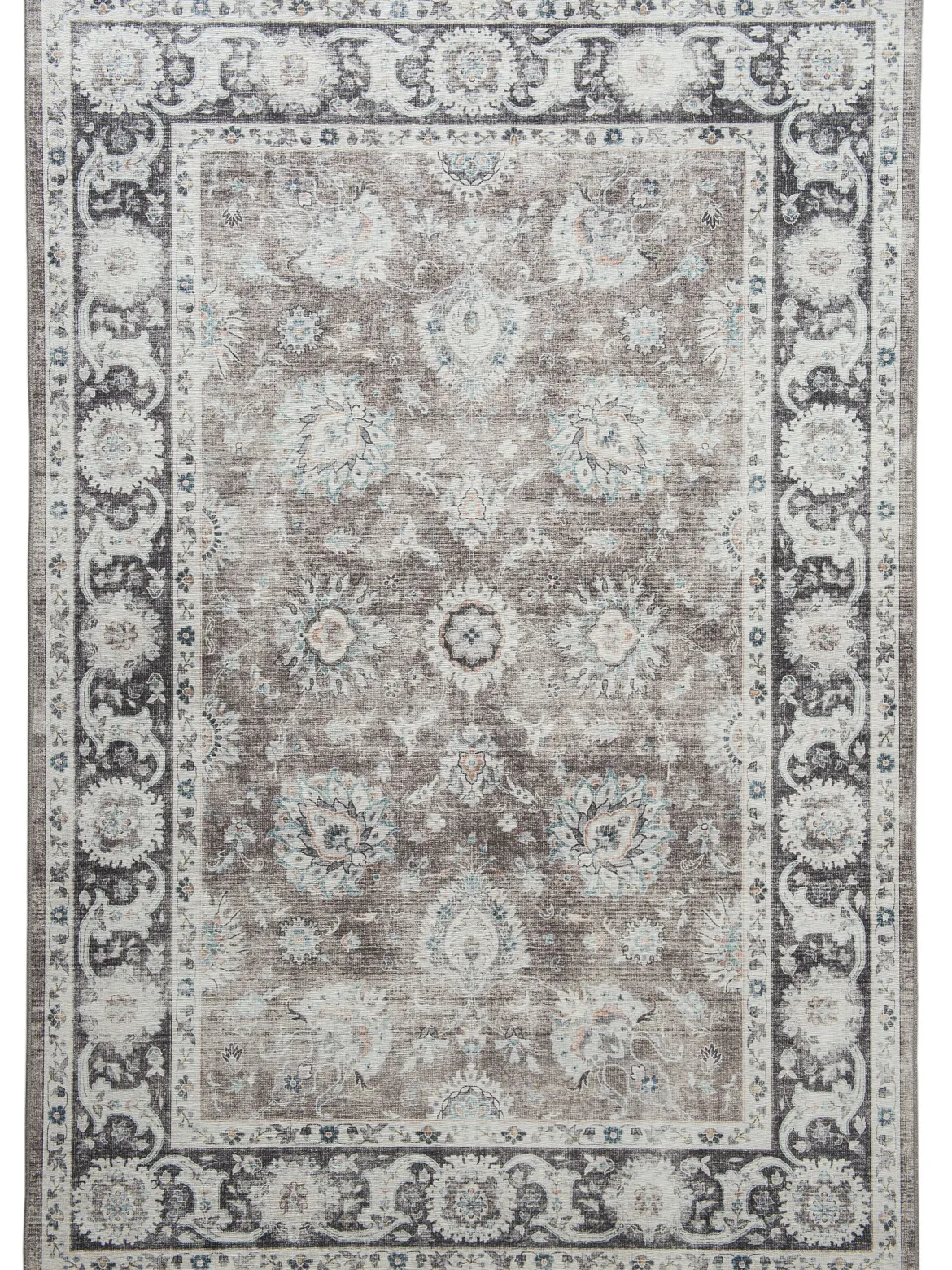 Novellara Vintage-Teppich, Greige