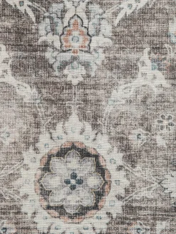 Novellara Vintage-Teppich, Greige