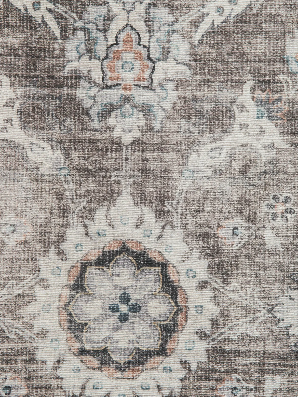 Novellara Vintage-Teppich, Greige