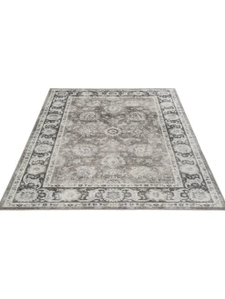 Novellara Vintage-Teppich, Greige