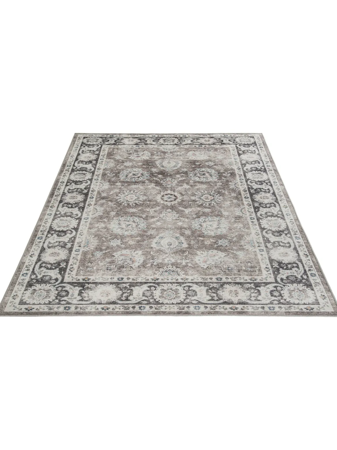 Novellara Vintage-Teppich, Greige