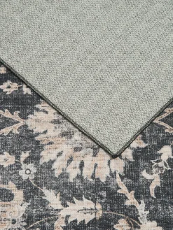 Novellara Vintage-Teppich, Lava Stone