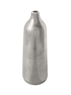 Nozzle Deko-Vase, Silber