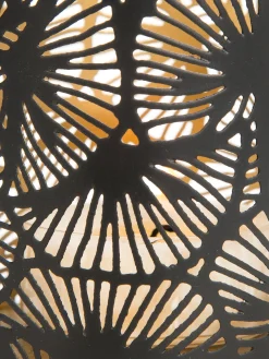 Nybo Windlicht, Black/Gold