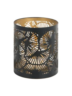 Nybo Windlicht, Black/Gold