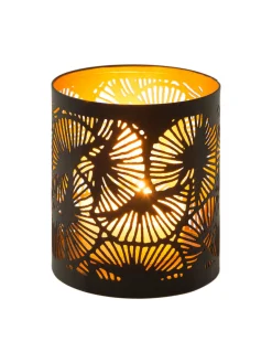 Nybo Windlicht, Black/Gold