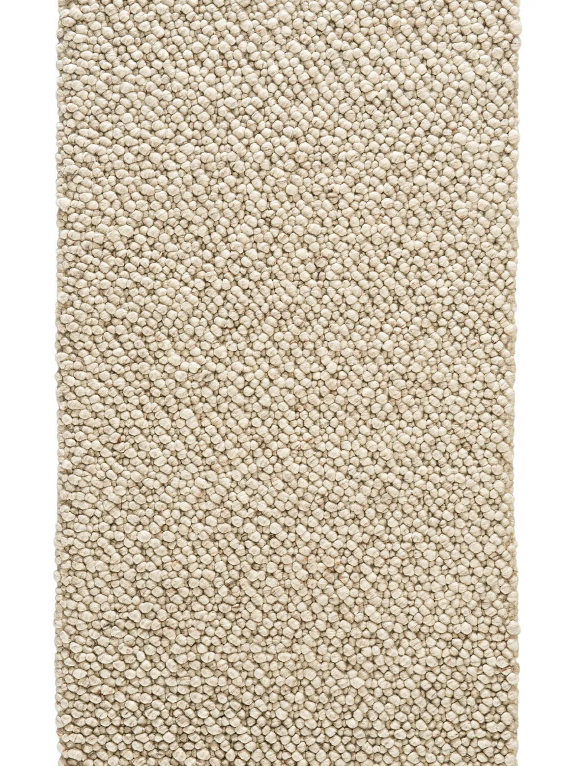 Nysum Woll-Teppich, Beige