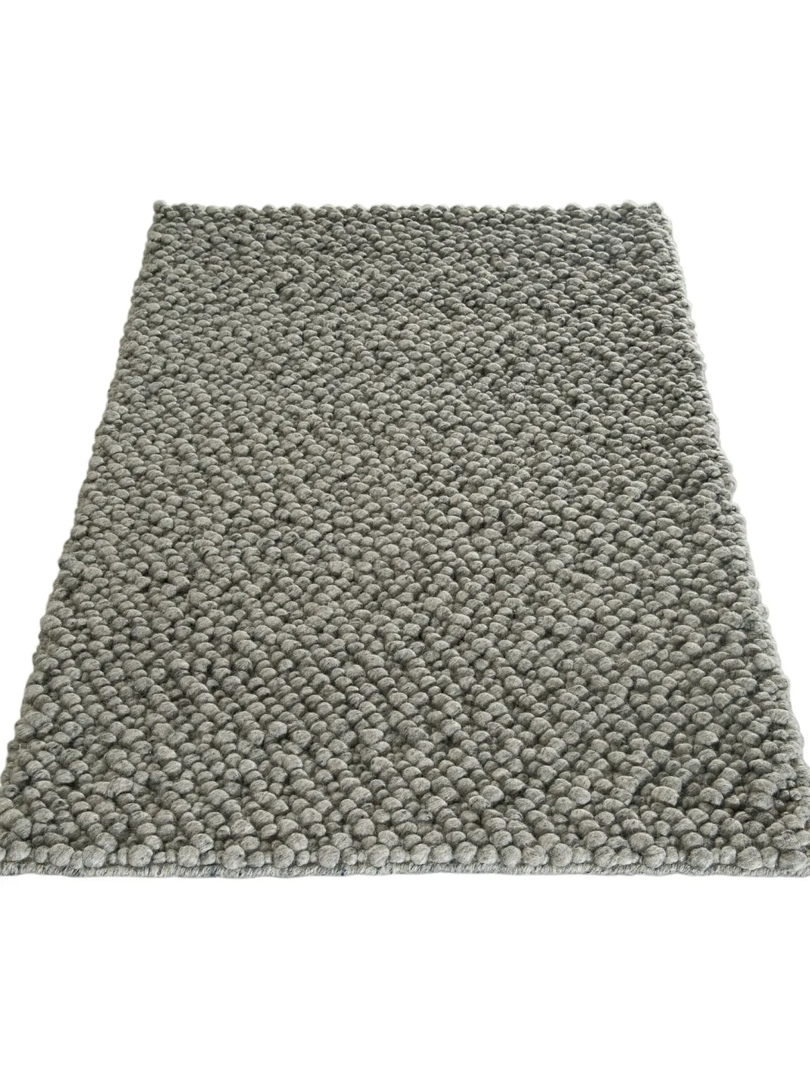 Nysum Woll-Teppich, Grey