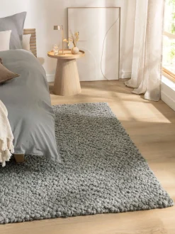 Nysum Woll-Teppich, Grey