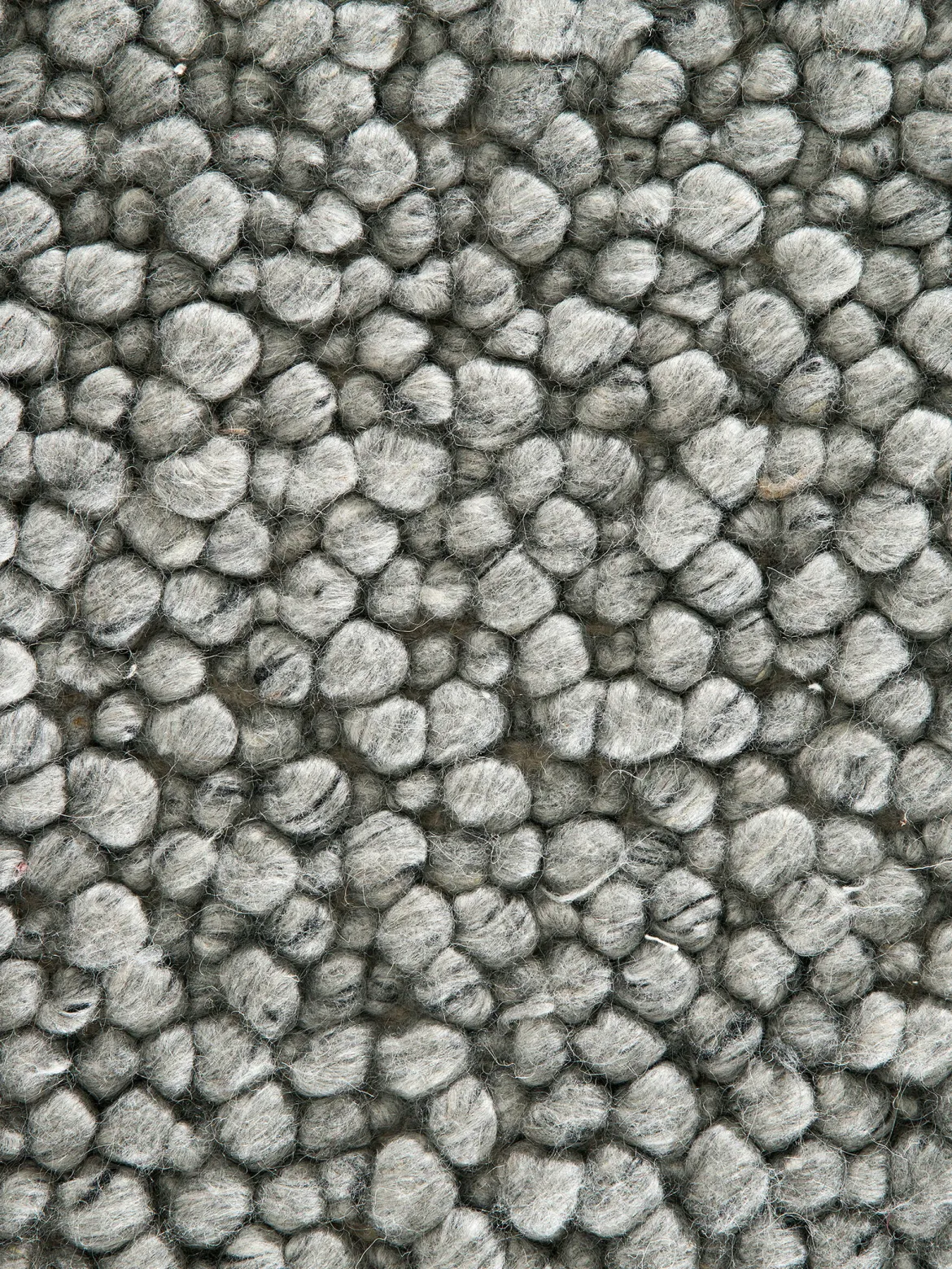 Nysum Woll-Teppich, Grey