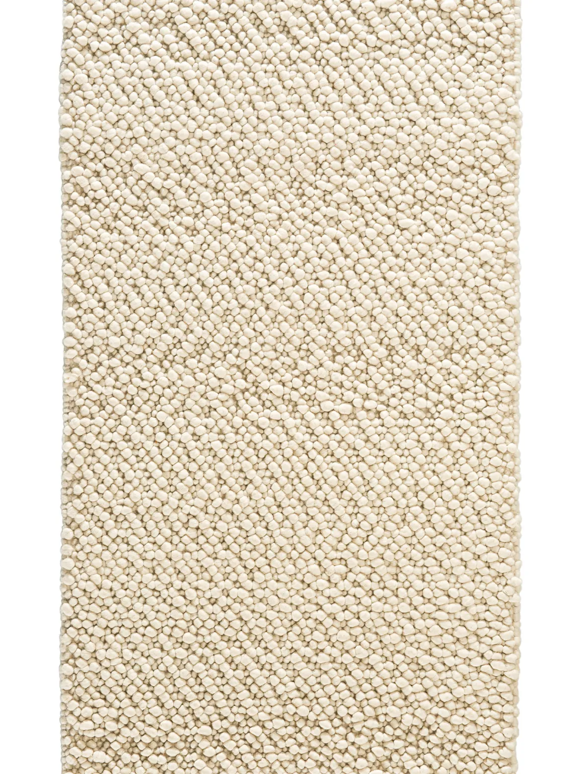 Nysum Woll-Teppich, Ivory