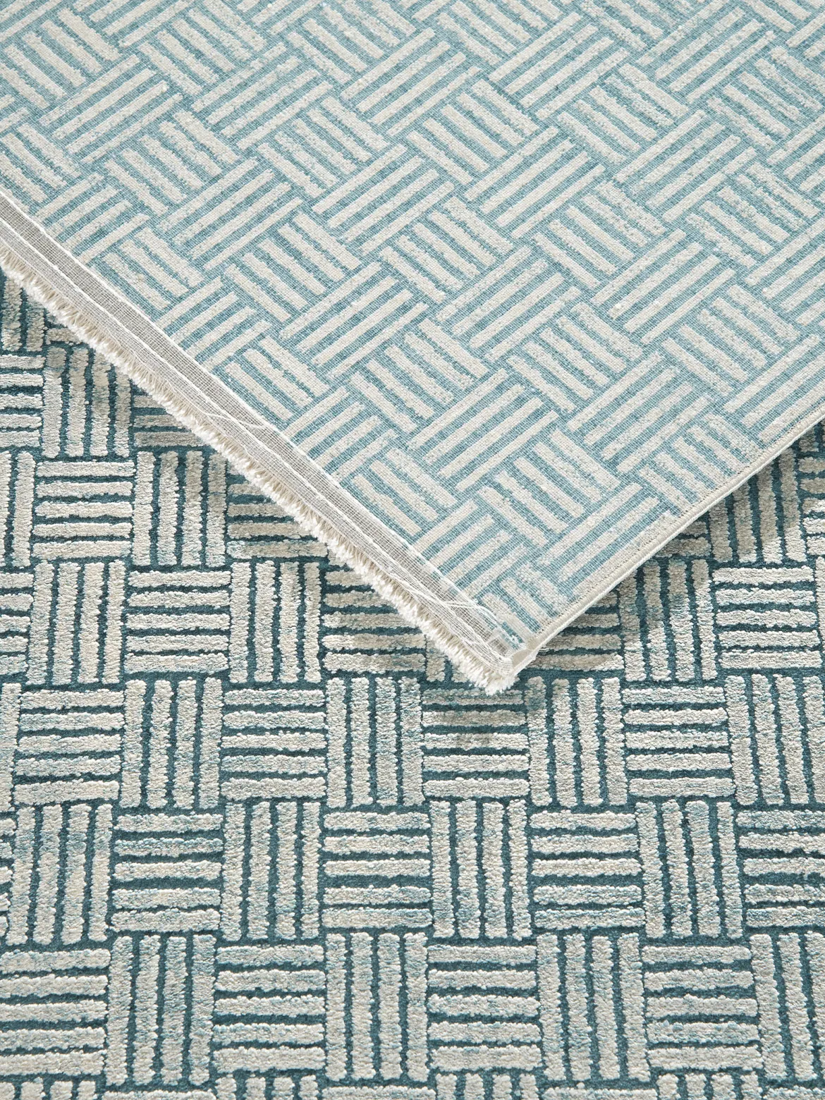 Ocala Moderner Teppich, Ocean