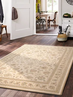 Onyx Orient-Teppich, Beige
