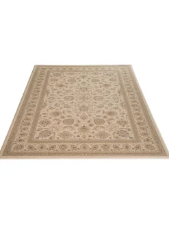 Onyx Orient-Teppich, Beige