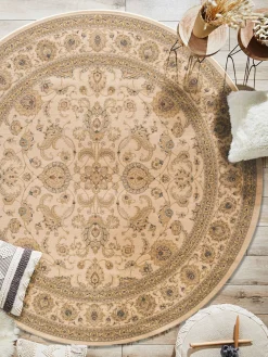 Onyx Orient-Teppich, Beige