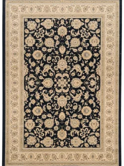 Onyx Orient-Teppich, Blau