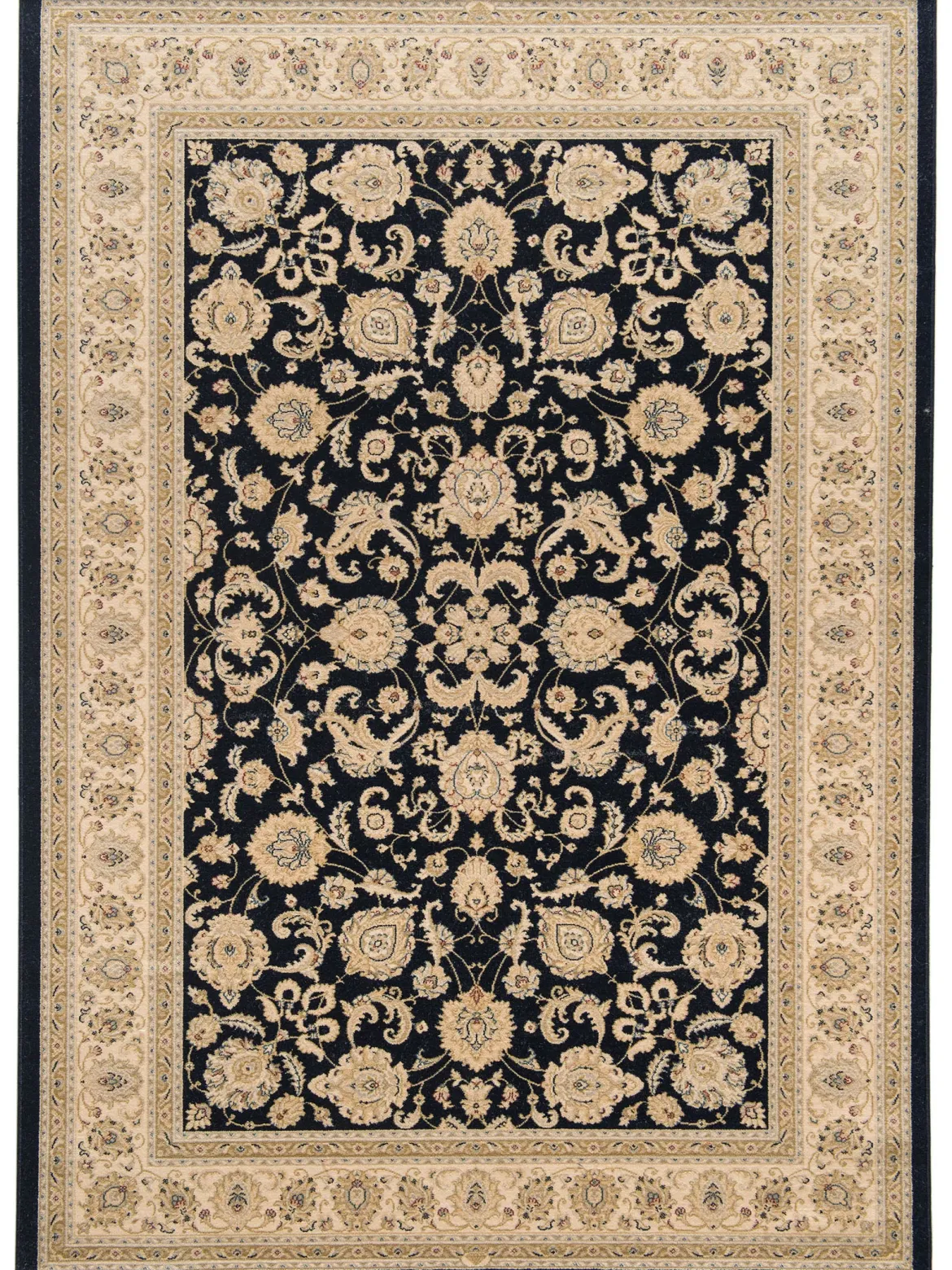 Onyx Orient-Teppich, Blau