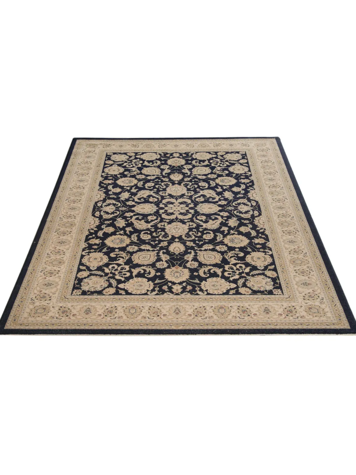 Onyx Orient-Teppich, Blau