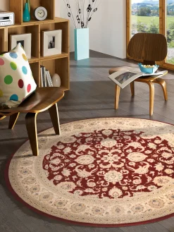 Onyx Orient-Teppich, Rot