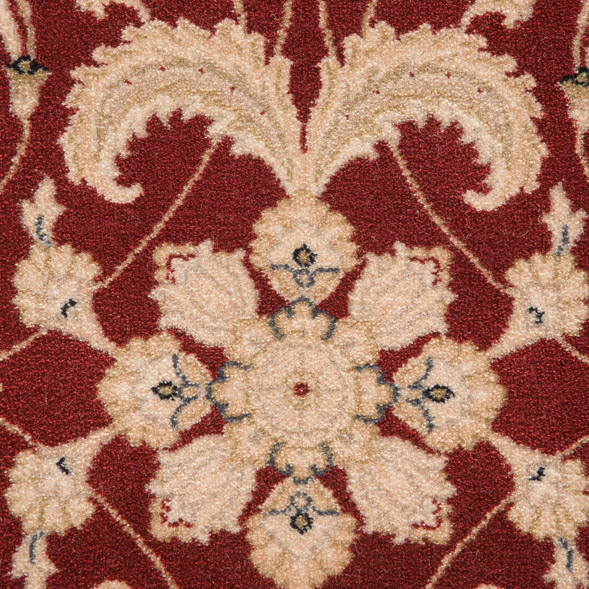 Onyx Orient-Teppich, Rot