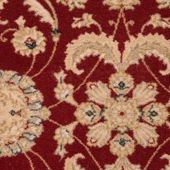 Onyx Orient-Teppich, Rot