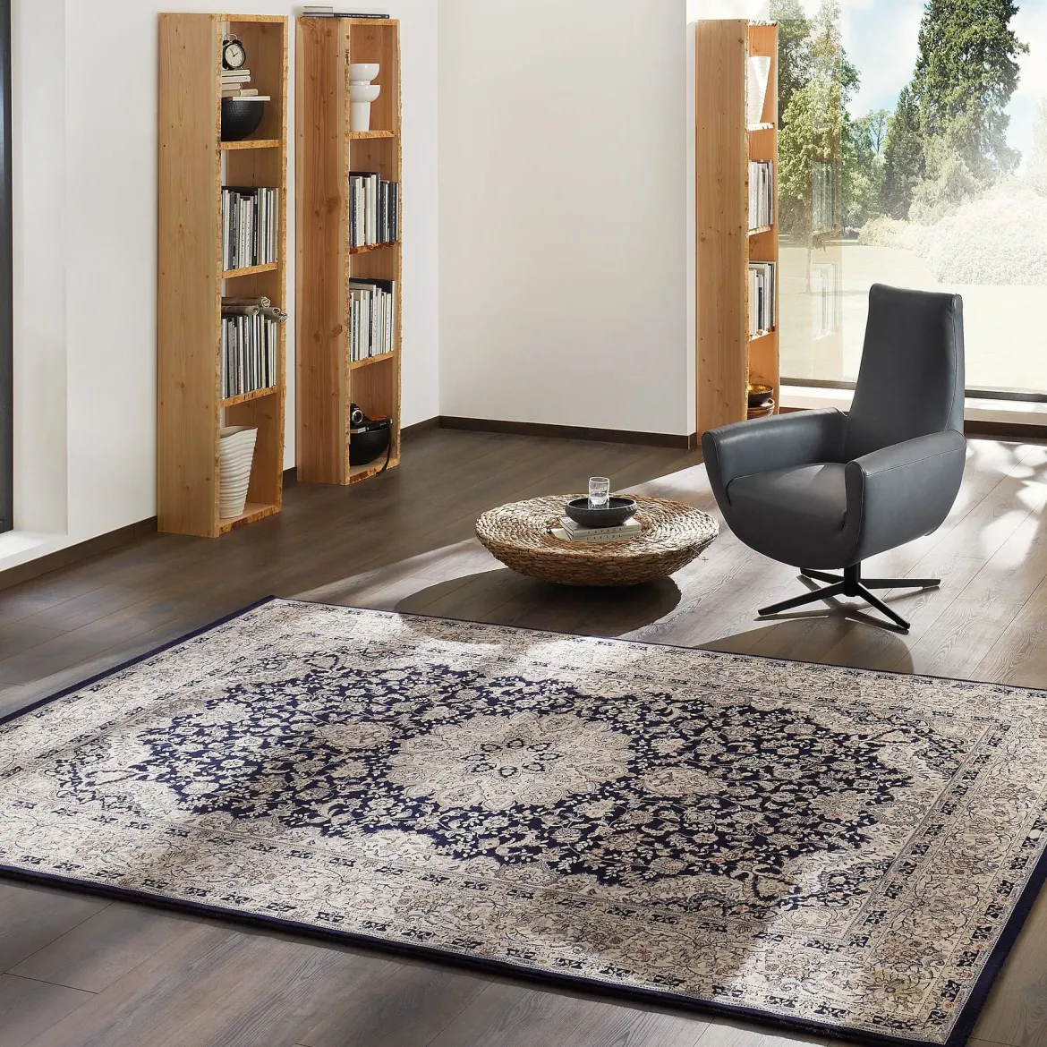 Opal Deluxe Orient-Teppich, Royal