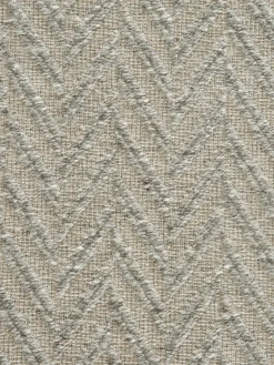 Oppdal Moderner Teppich, Silber