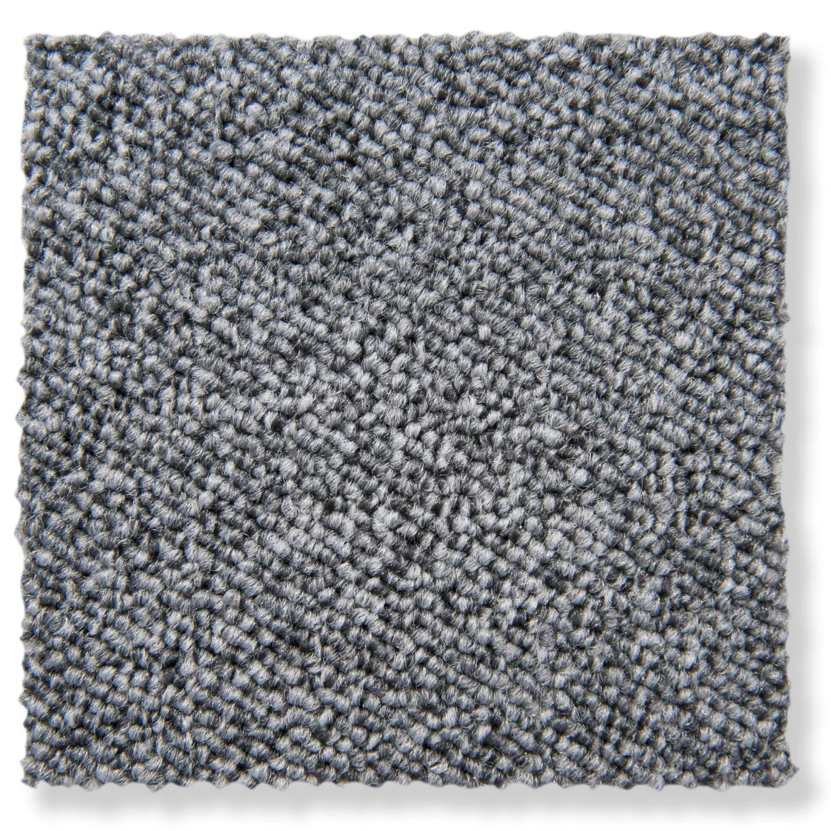 Optimal Schlingen-Teppichboden, Grau 90