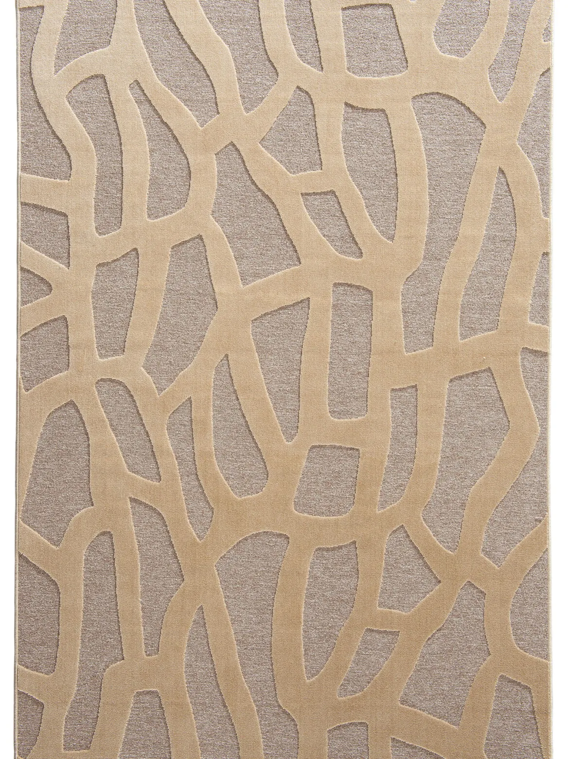 Oriana Moderner Teppich, Sand