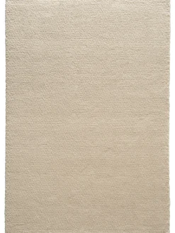 Ourika Hochflor-Teppich, Hellbeige