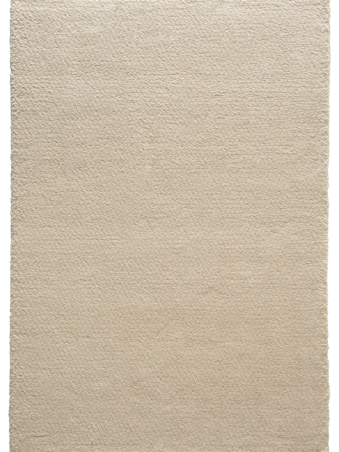 Ourika Hochflor-Teppich, Hellbeige