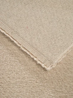 Ourika Hochflor-Teppich, Hellbeige