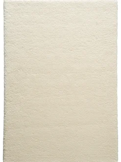 Ourika Hochflor-Teppich, Weiss