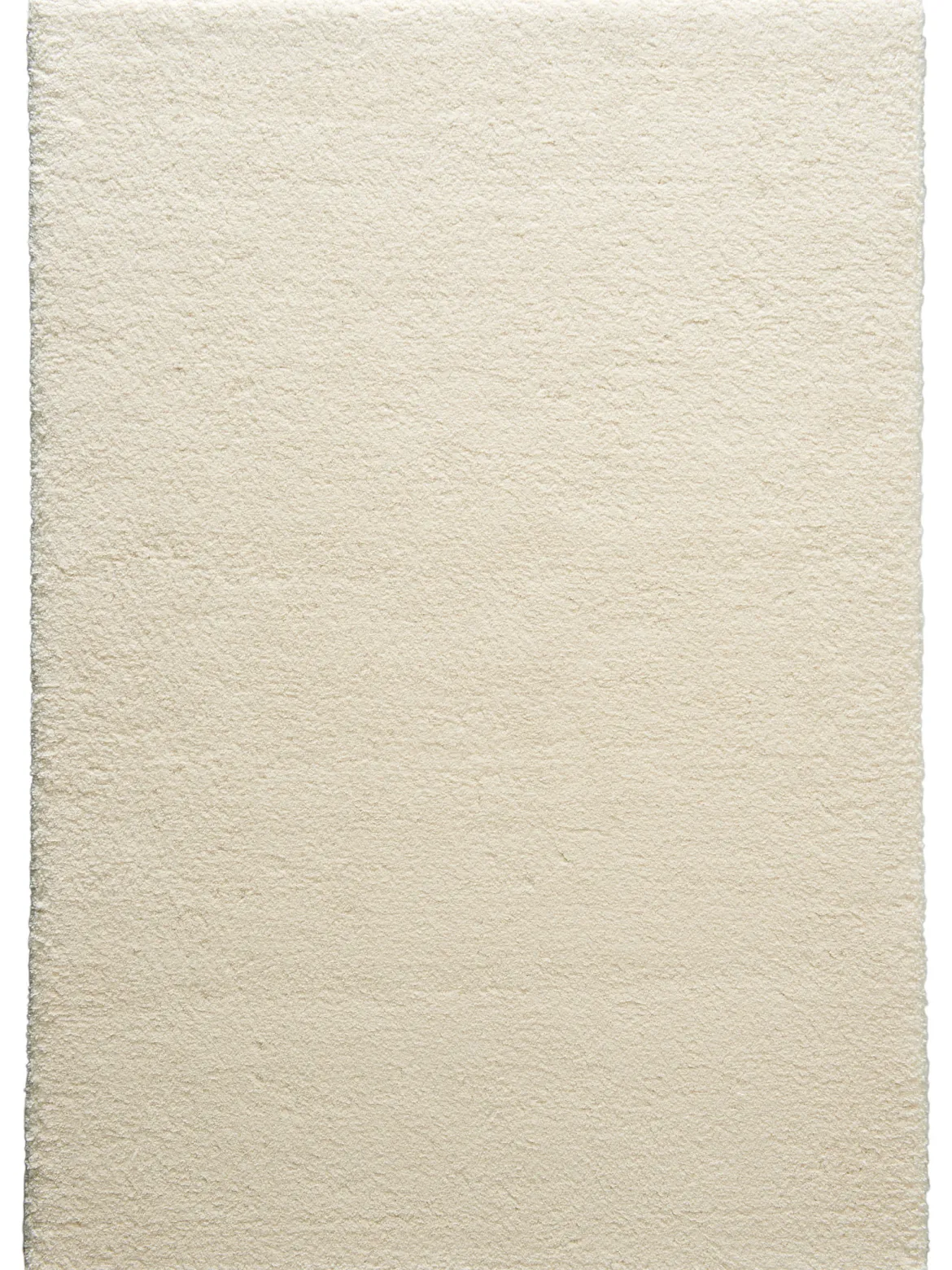 Ourika Hochflor-Teppich, Weiss