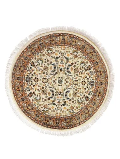 Padischah Isfahan Orient-Teppich, Beige
